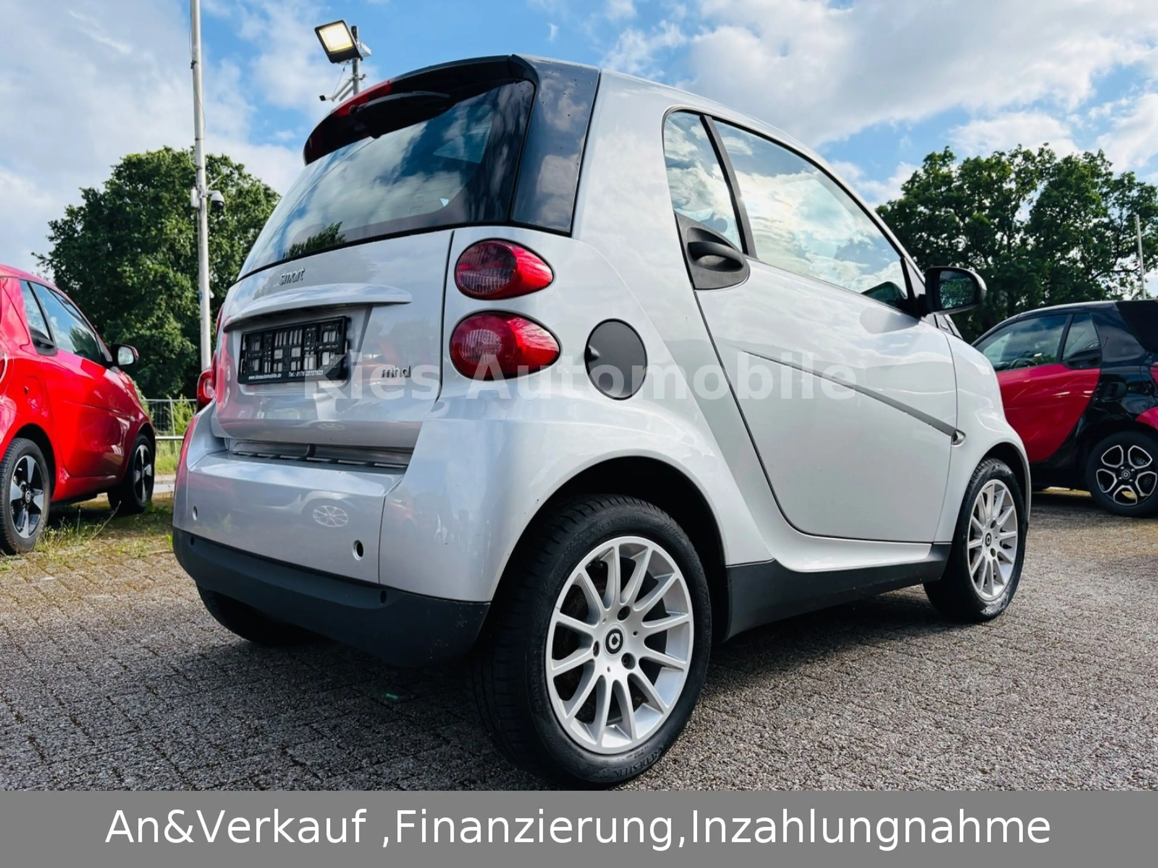 smart forTwo Passion AUTOM/SITZH/PANO/KUPPLUNG.NEU — photo 4