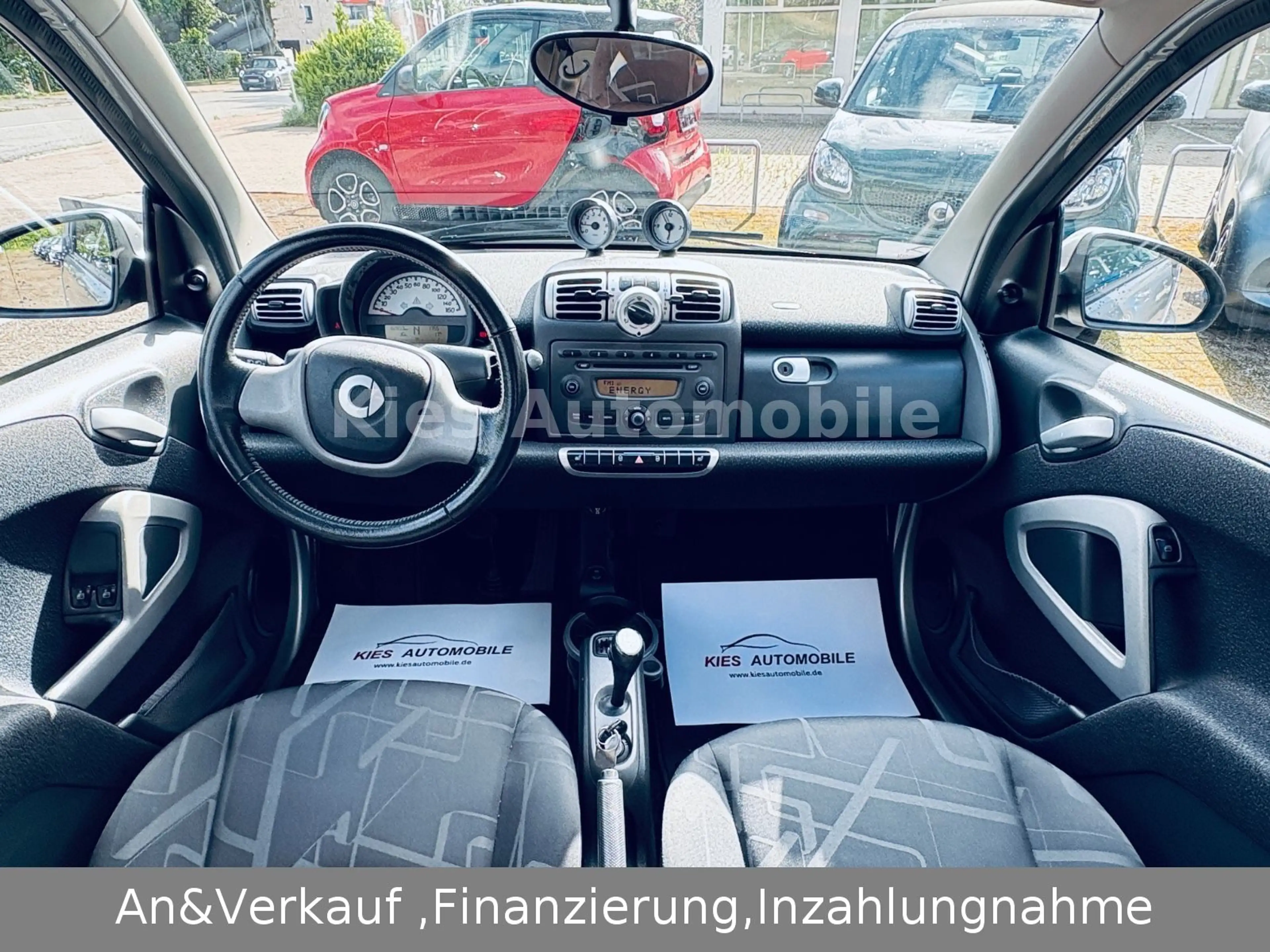 smart forTwo Passion AUTOM/SITZH/PANO/KUPPLUNG.NEU — photo 8