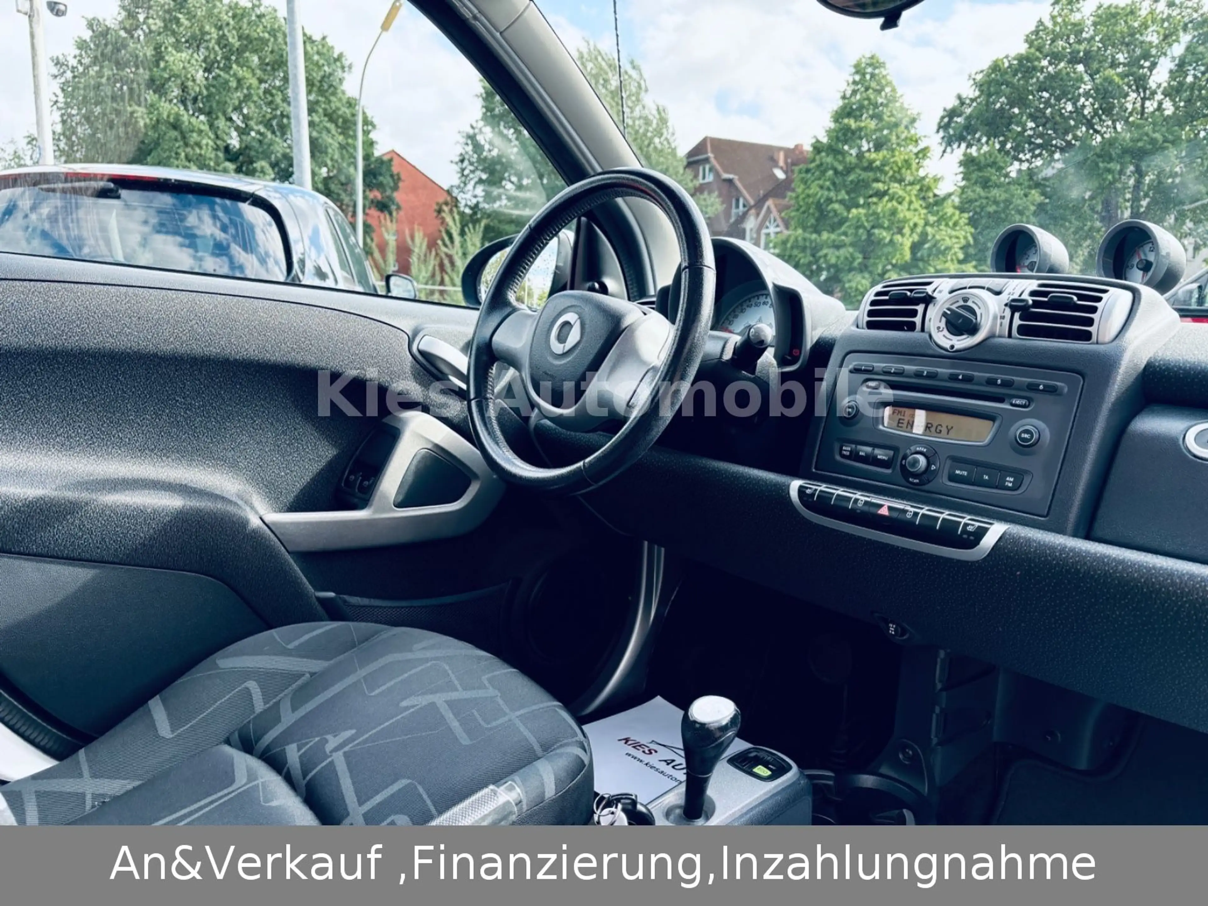 smart forTwo Passion AUTOM/SITZH/PANO/KUPPLUNG.NEU — photo 7