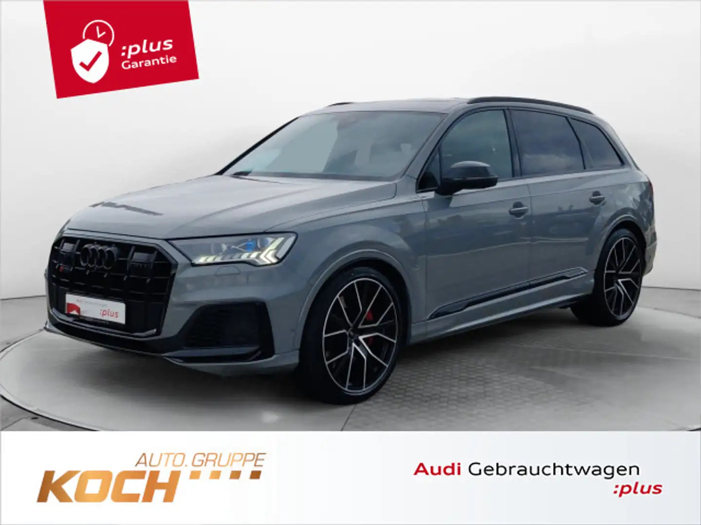 Audi SQ7 4.0 TFSI q. Tiptr. competition, HD Laser Mat Gri - 1