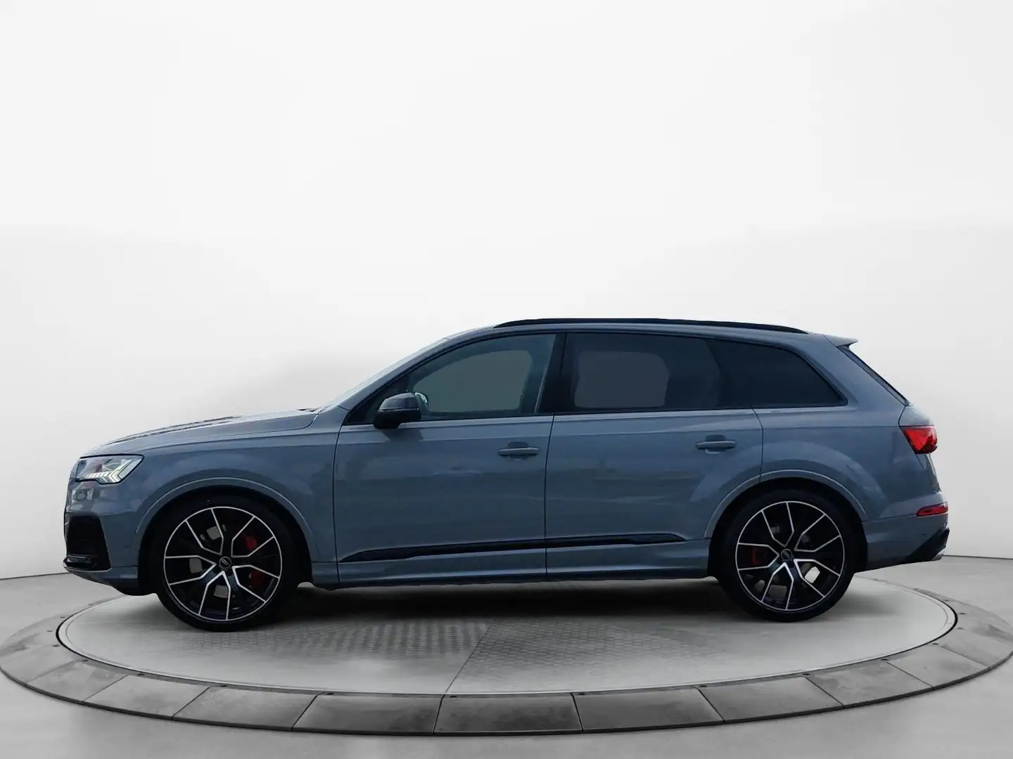 Audi SQ7 4.0 TFSI q. Tiptr. competition, HD Laser Mat Gri - 2