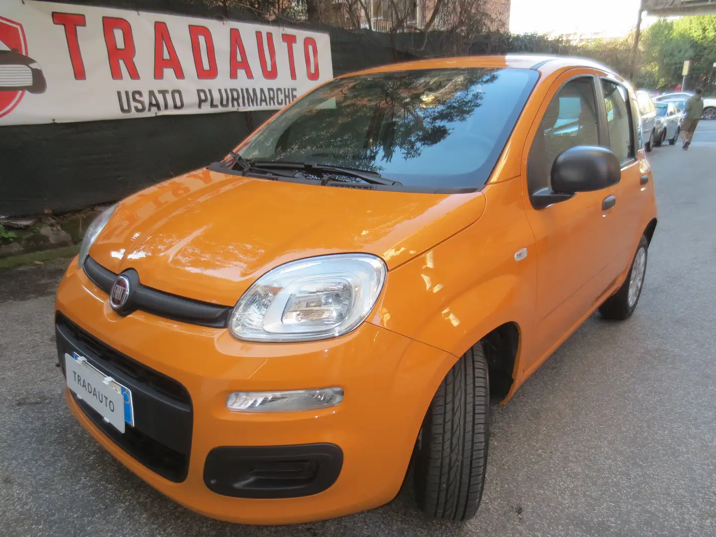 Fiat Panda Panda 1.2 Easy S&S E6d-temp permuta Arancione - 1