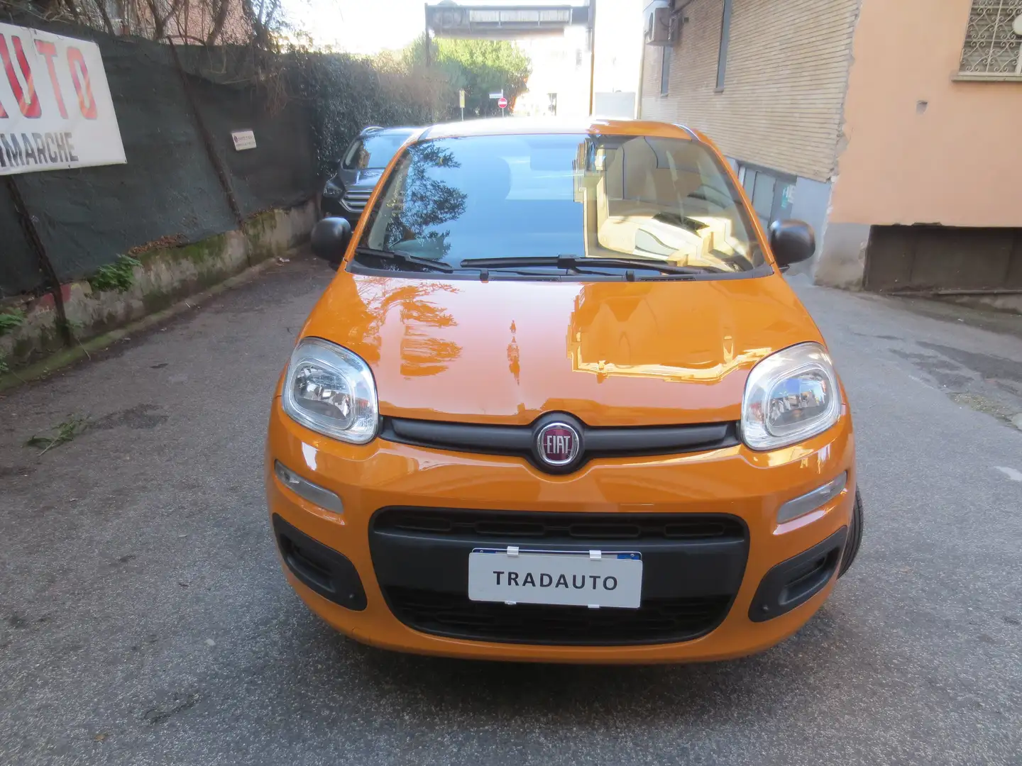 Fiat Panda Panda 1.2 Easy S&S E6d-temp permuta Arancione - 2