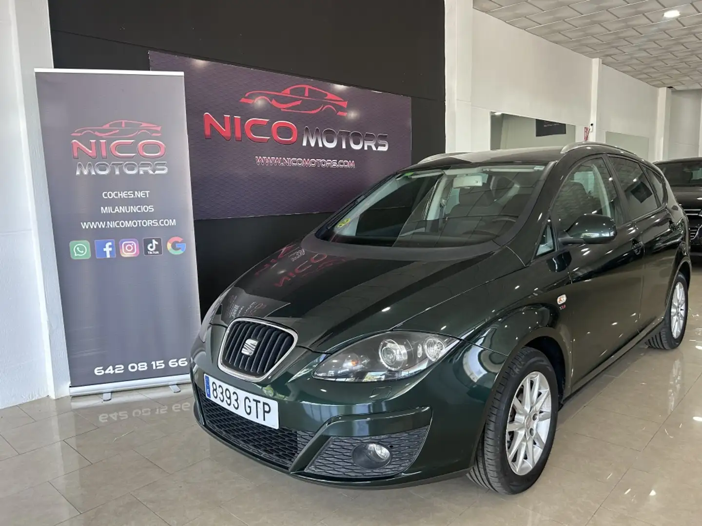 SEAT Altea 1.6TDI CR Copa Style E-eco. S&S Verde - 1
