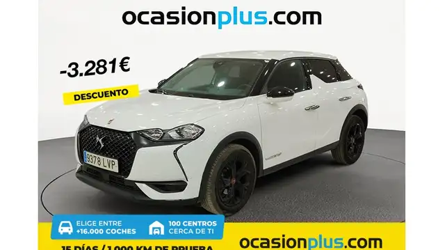 DS Automobiles DS 3 Crossback Puretech Performance Line 100