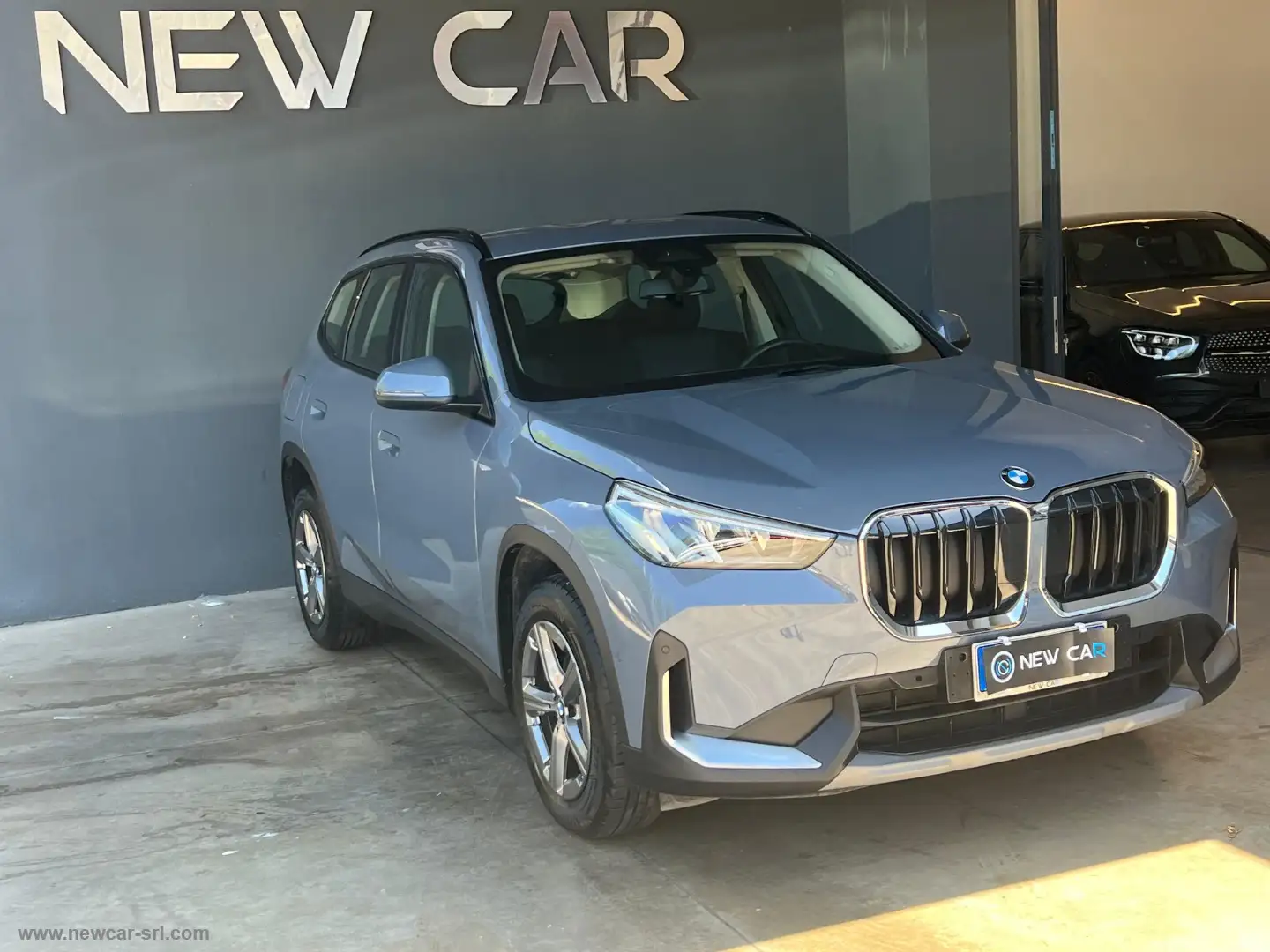 BMW X1 sDrive 18d Grigio - 2