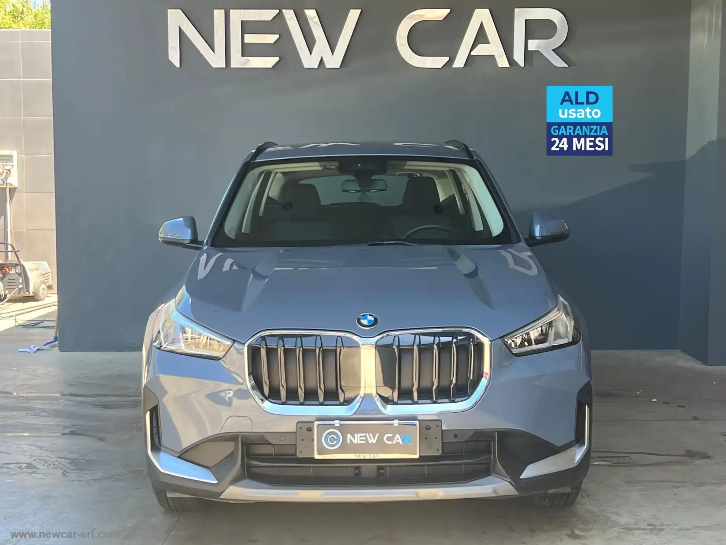 BMW X1 sDrive 18d Grigio - 1