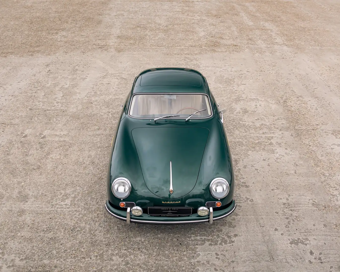 Porsche 356 A 1500 GS Carrera | Mille Miglia eligible Verde - 2