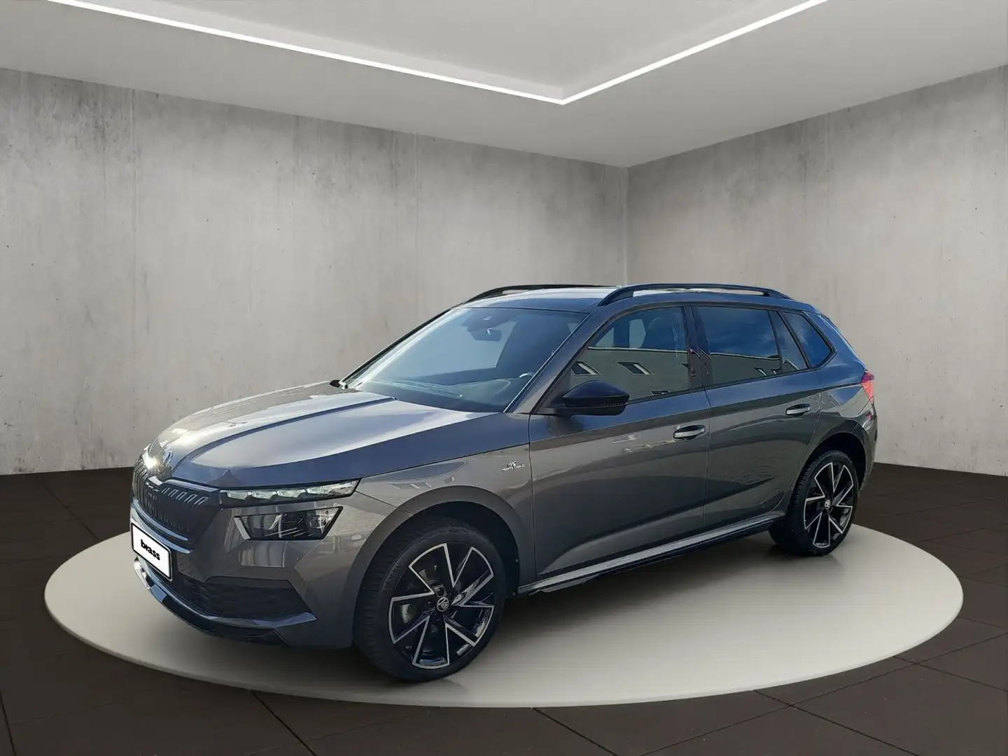 Skoda Kamiq Monte Carlo 1.5 TSI Gris - 1