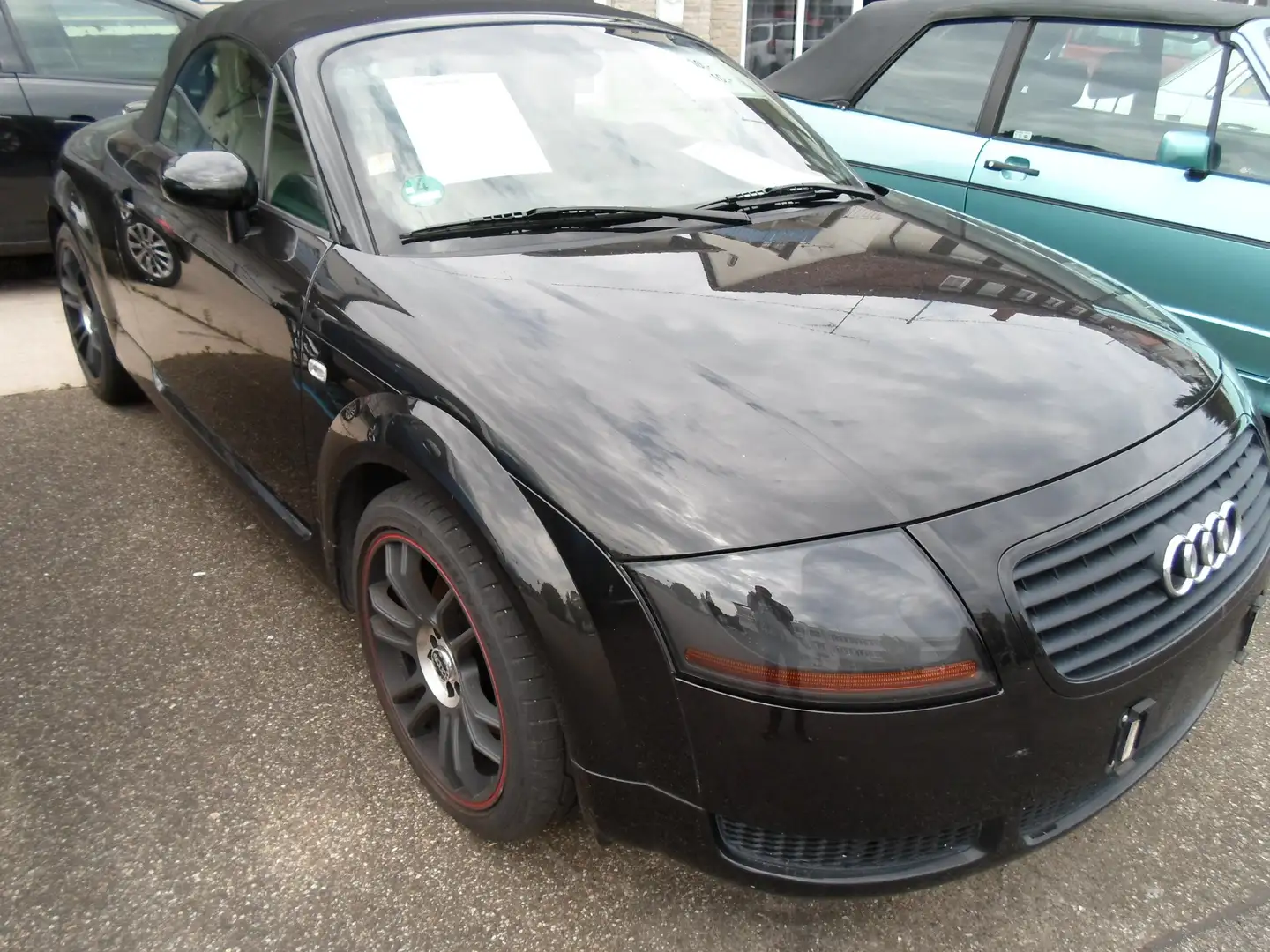 Audi TT 1.8 T Roadster (132kW) Noir - 1