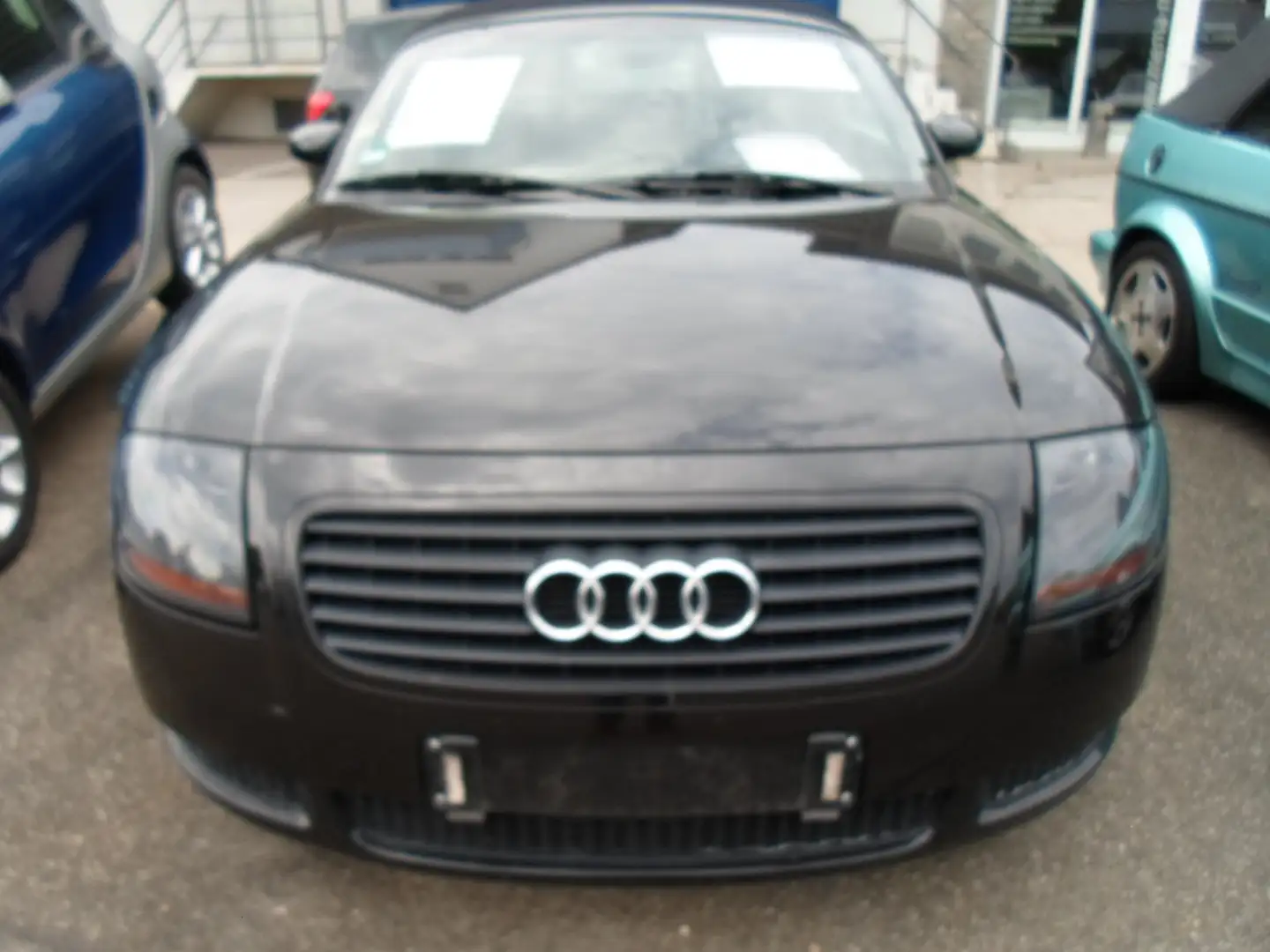 Audi TT 1.8 T Roadster (132kW) Noir - 2
