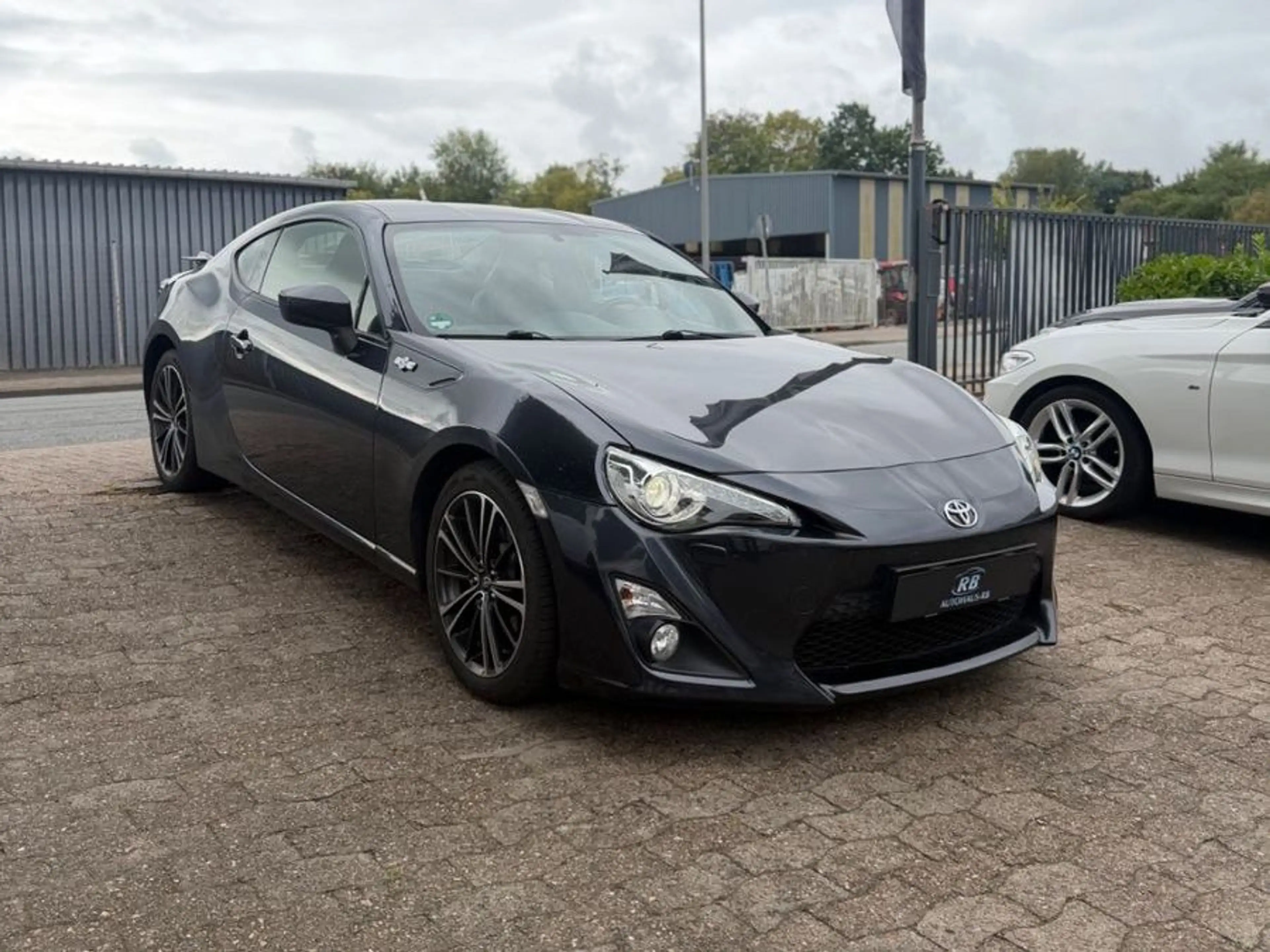 Toyota GT86 2,0-Liter-Vierzylinder-Boxermotor — photo 2