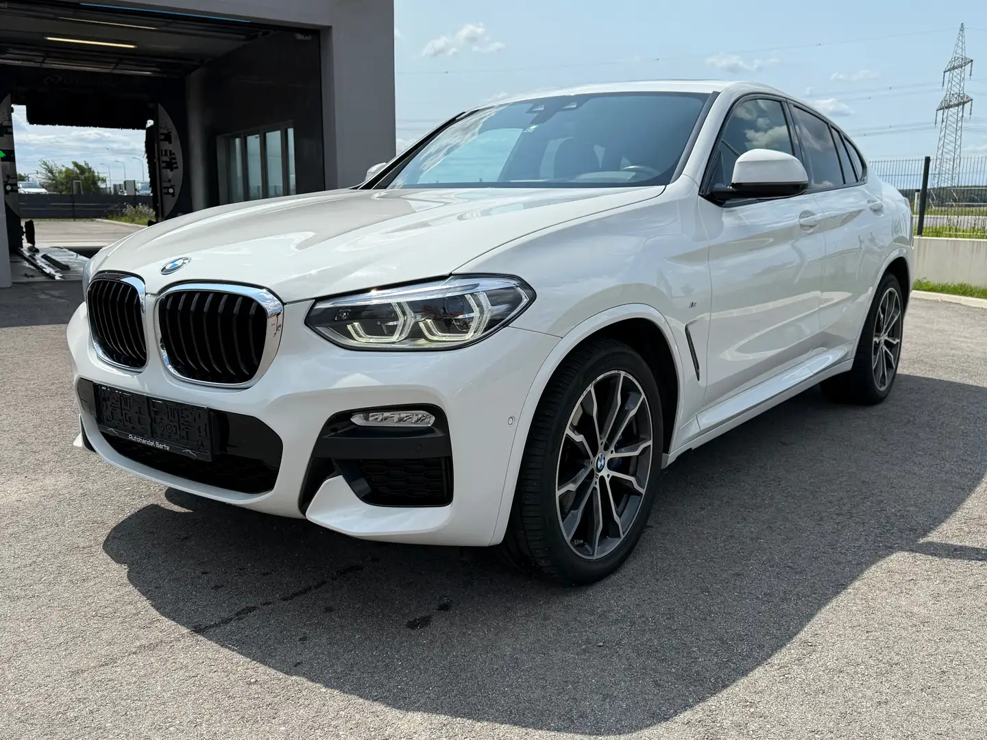 BMW X4 xDrive 30d M Sport*Panorama*LED* Weiß - 1