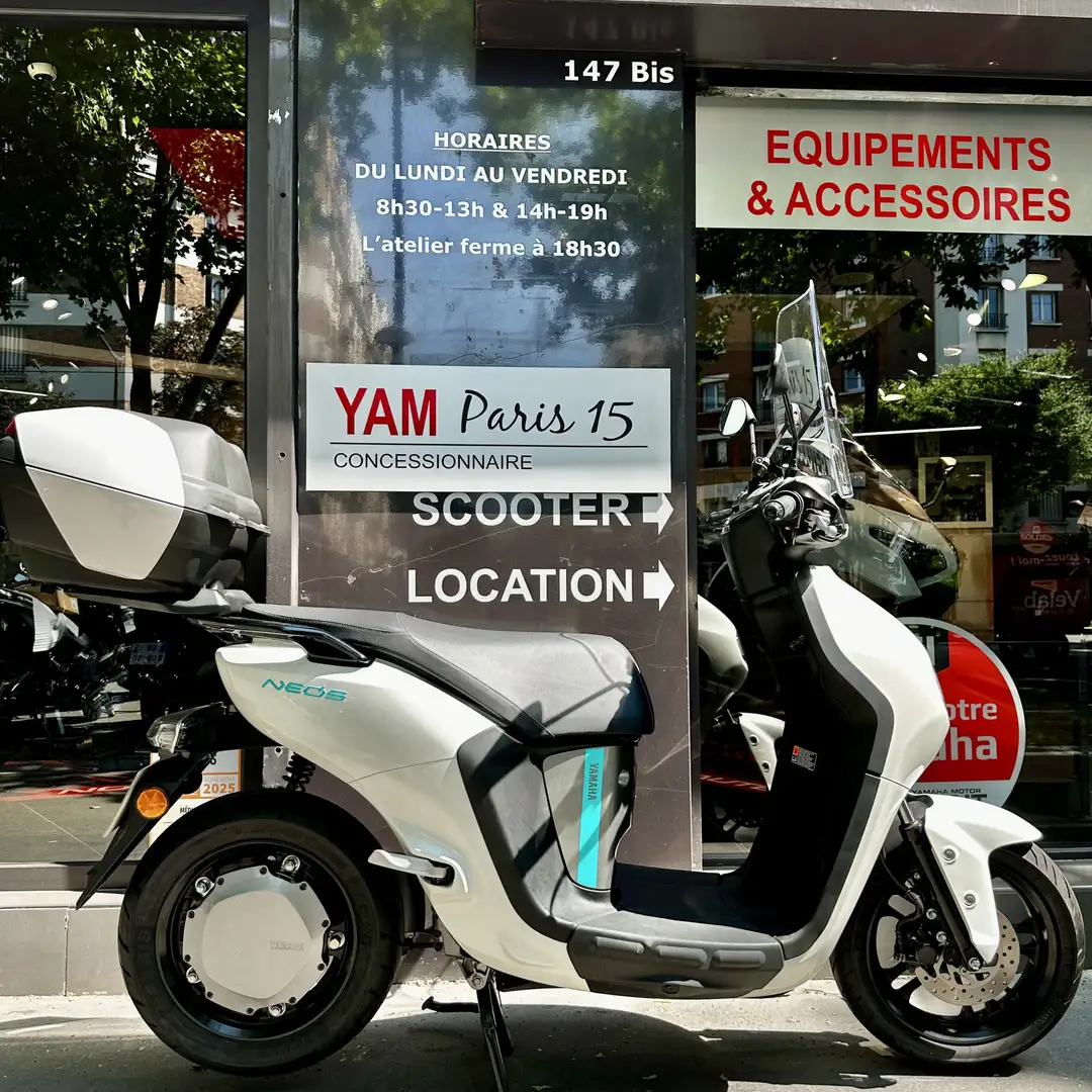 Yamaha NEOs 50 Wit - 1