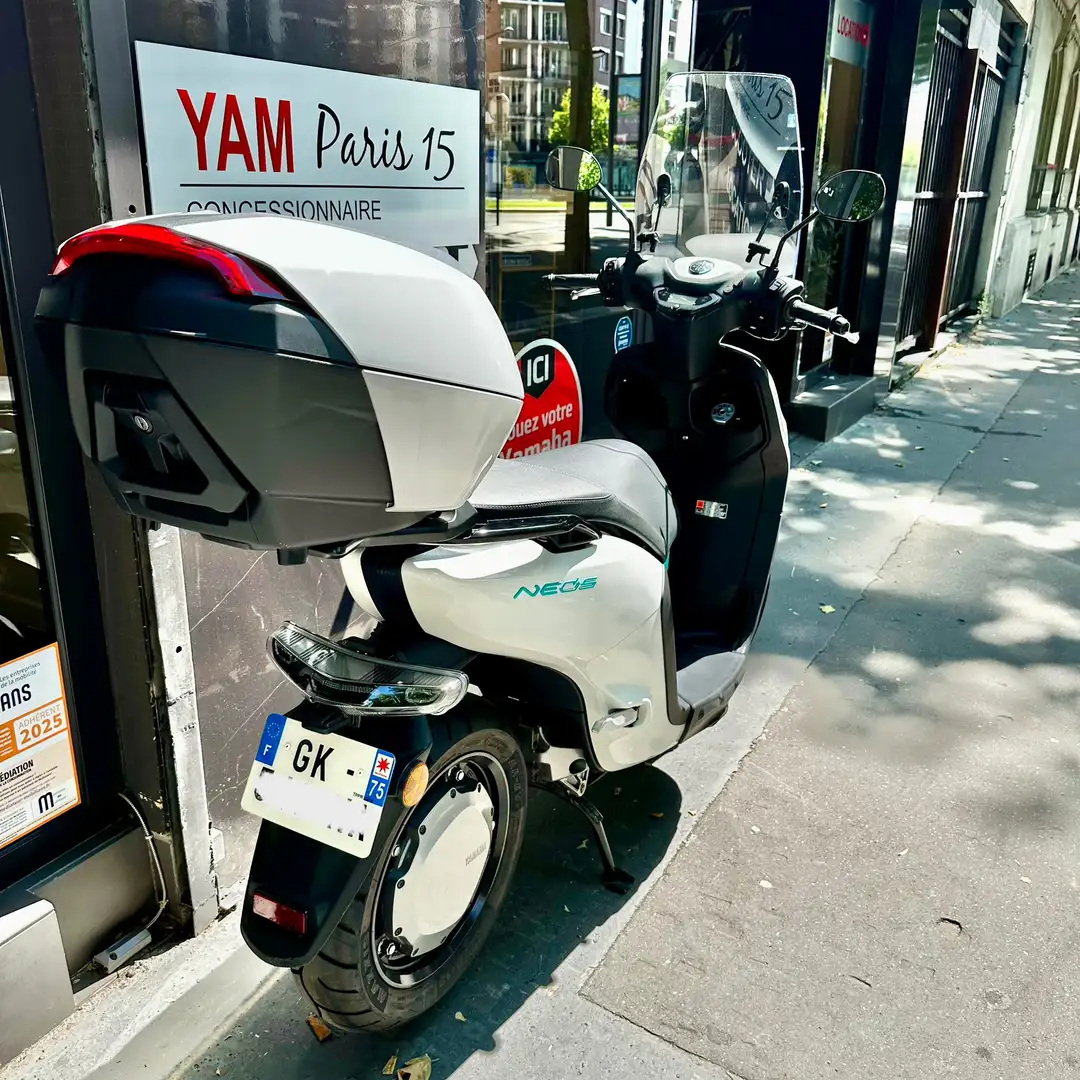 Yamaha NEOs 50 Wit - 2