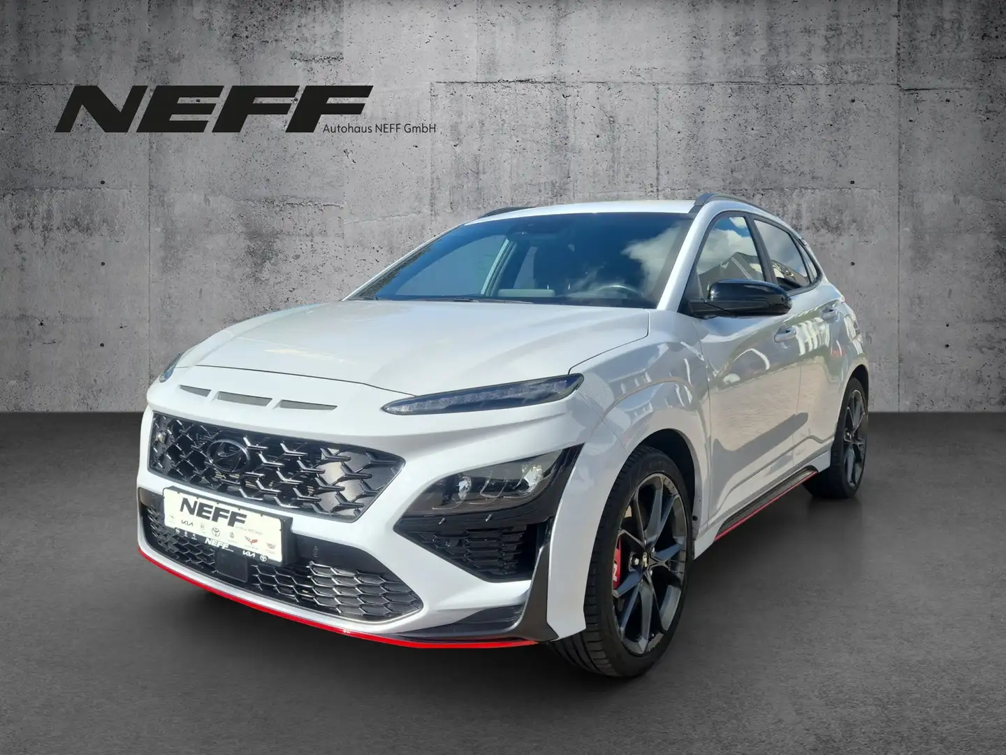 Hyundai KONA 2.0 T-GDI N Performance ACC+LED+Navi+SHZ+LM Blau - 2