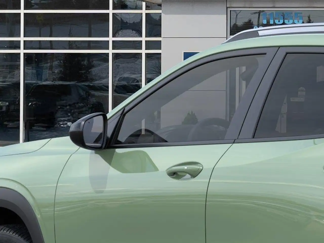Chevrolet Trax photo Chevrolet Trax