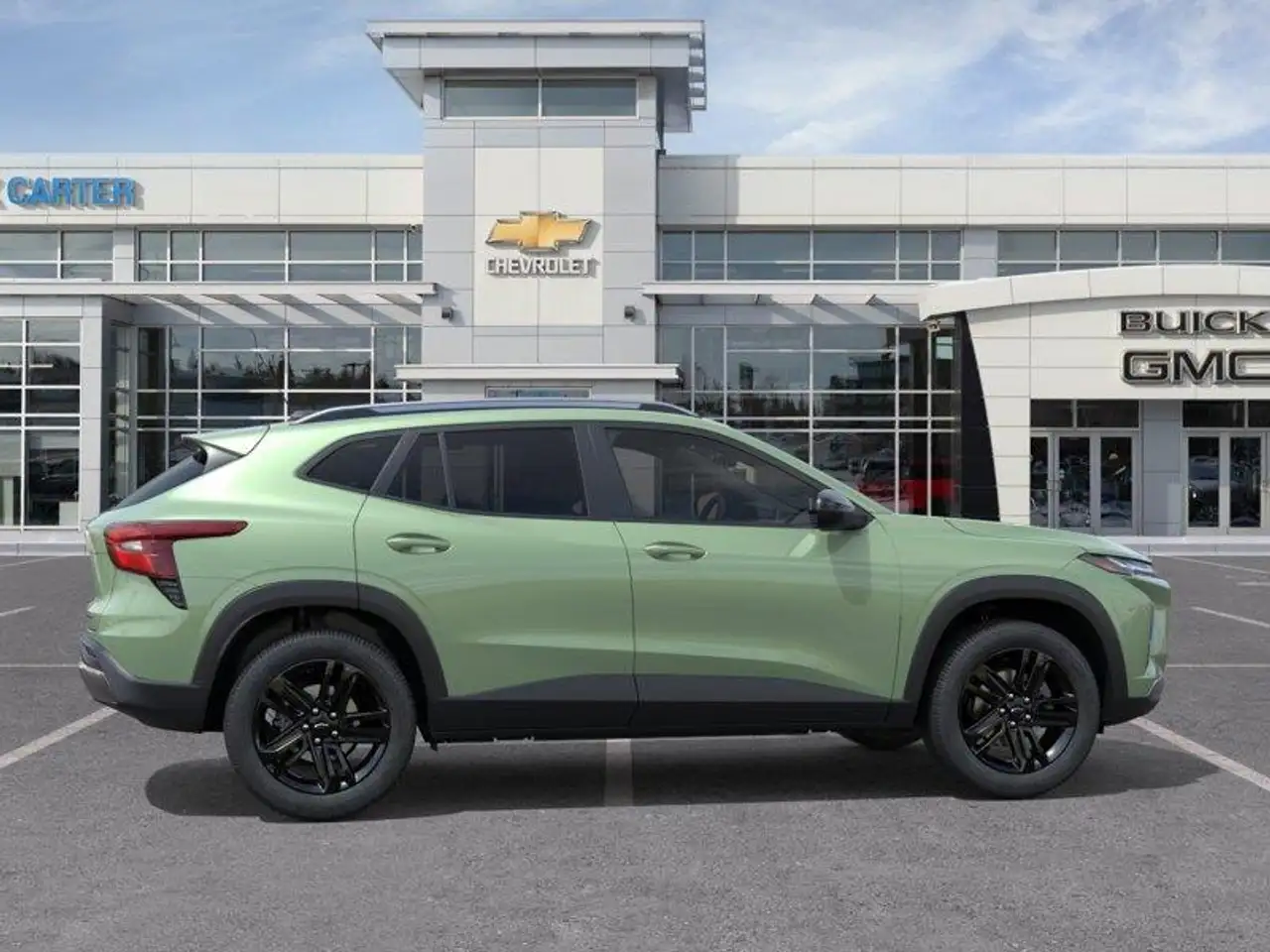 Chevrolet Trax photo Chevrolet Trax