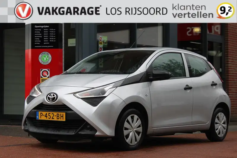 TOYOTA Aygo