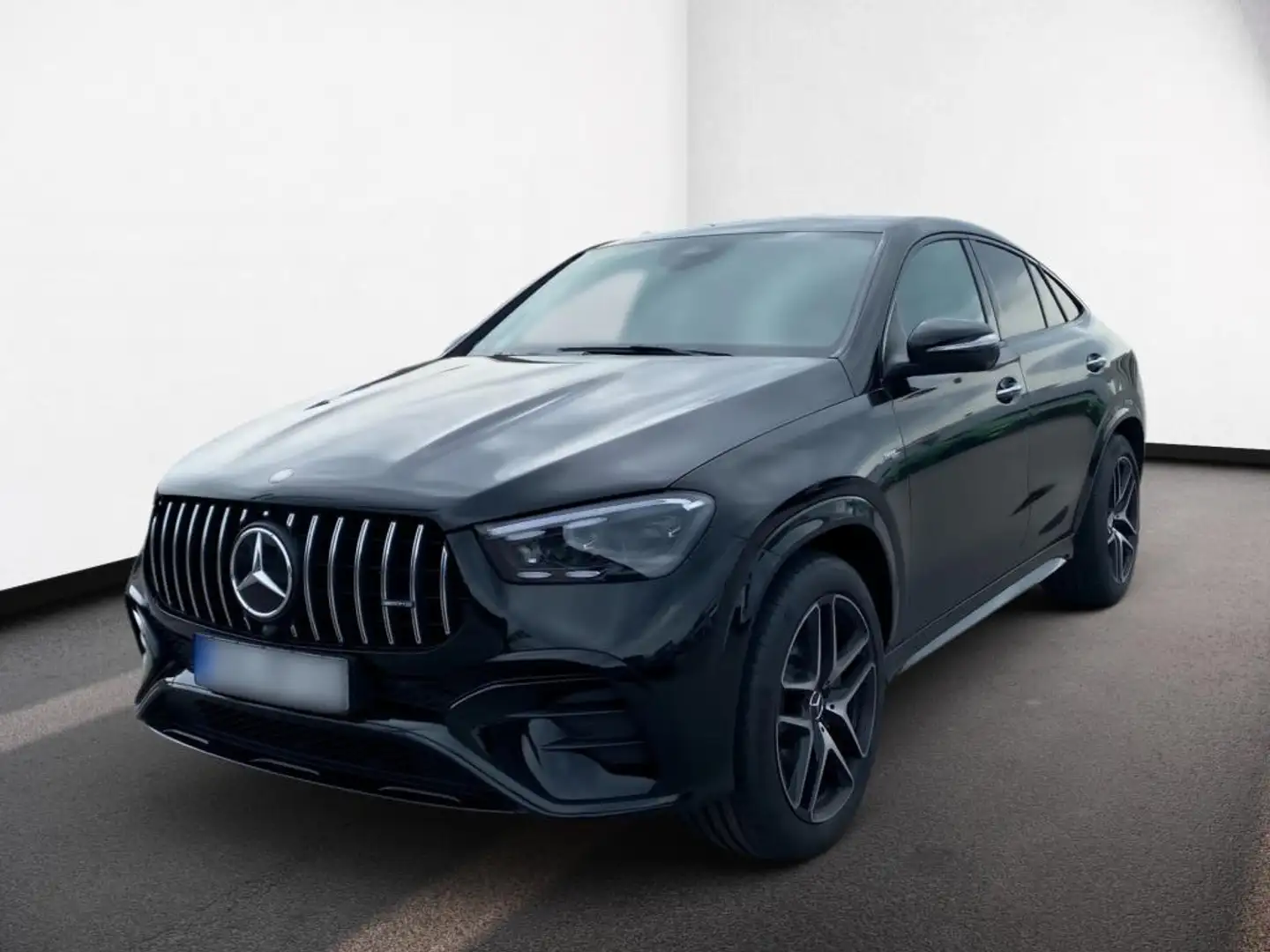 Mercedes-Benz GLE 53 AMG 4m+ C Night*HUD*Pano*AHK*Sitzkli*Burm Schwarz - 2