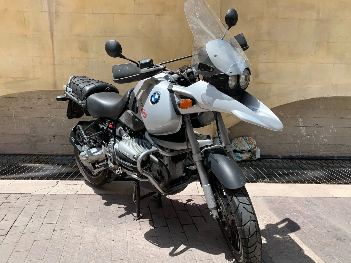 BMW R 1150 GS srebrna - 1