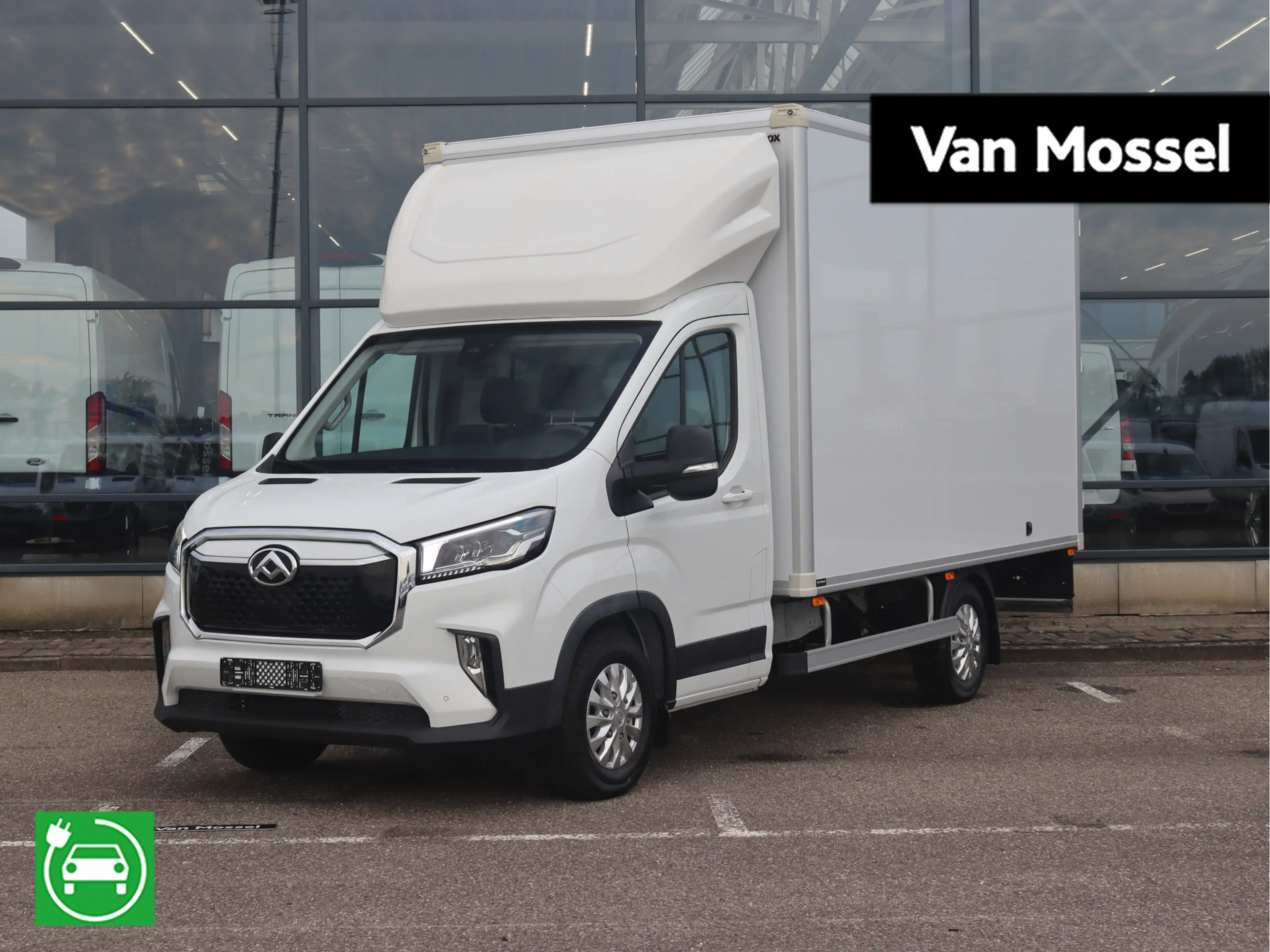 Maxus eDeliver 9 L3 Citybox 65 kWh