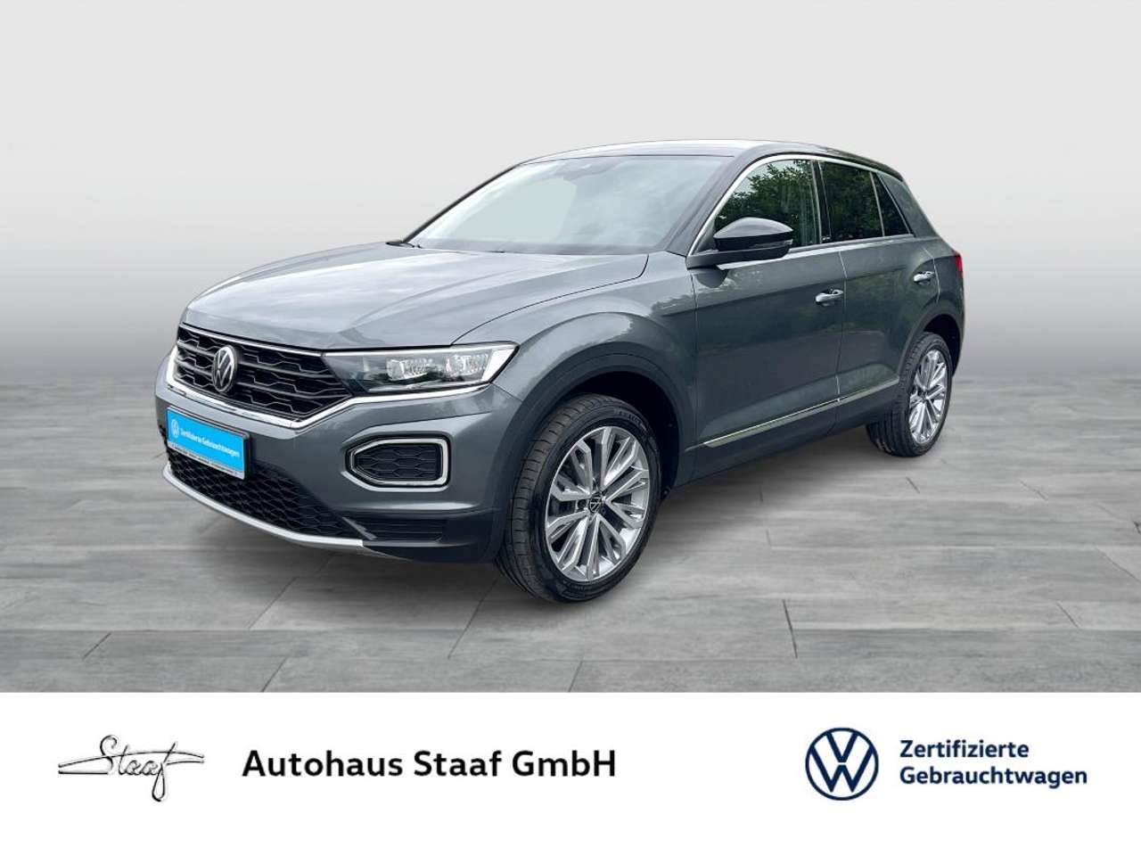 Volkswagen T-Roc 2021 — Active 1.5 TSI 150PS DSG LED+NAV+STANDHEIZUNG+APP