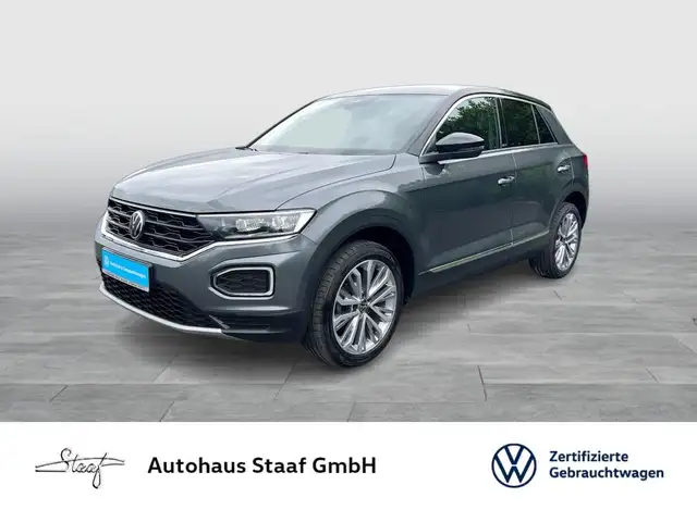 2021 Volkswagen T-Roc in Grey for sale