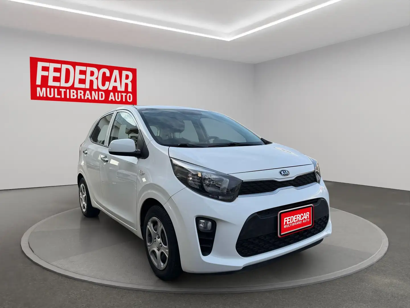 Kia Picanto Picanto III 2017 1.0 Active bluetooth Gpl Blanco - 1