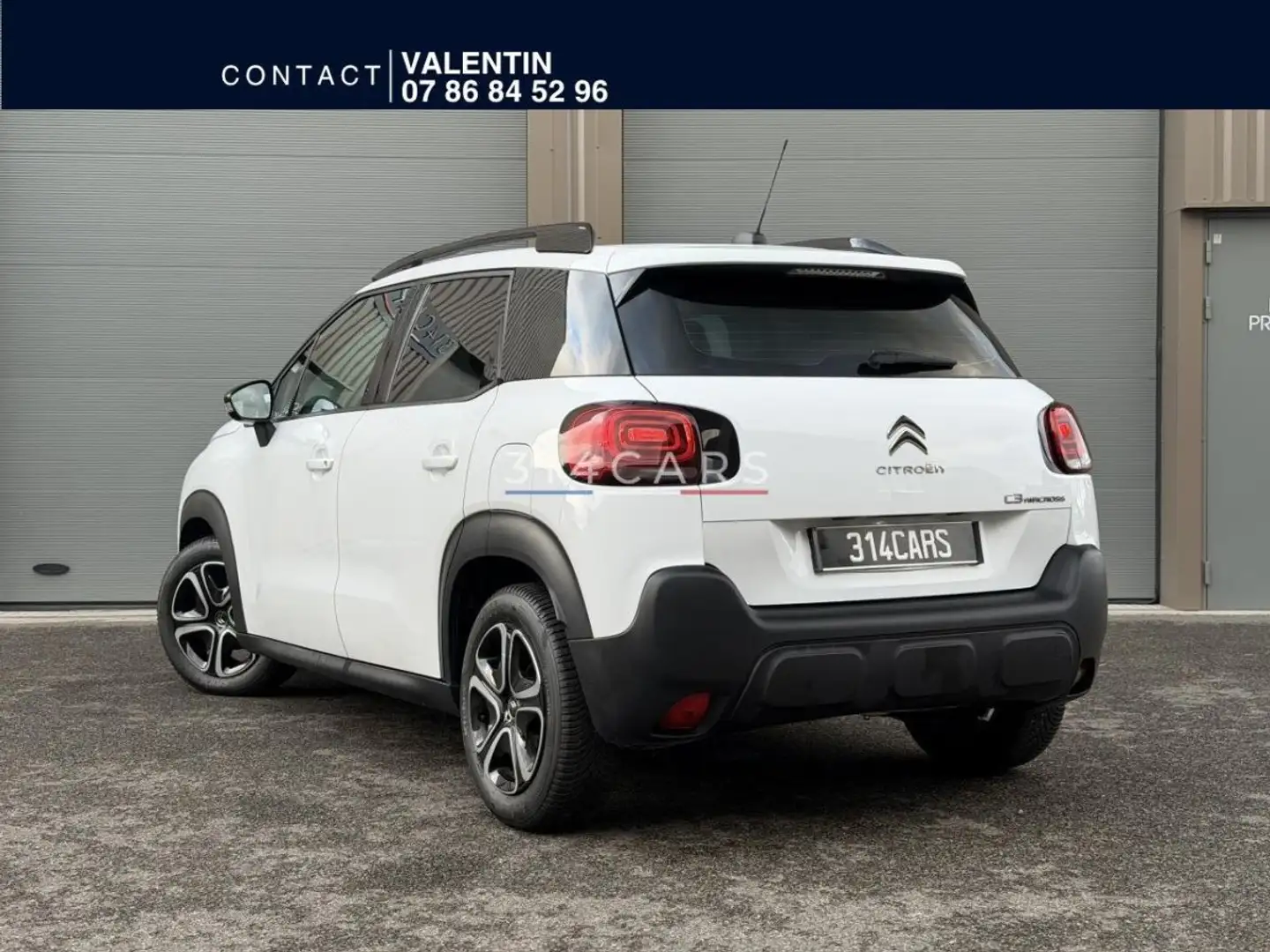 Citroen C3 Aircross FEEL 1.2l 82ch BVM - Garantie 12 mois Blanc - 2