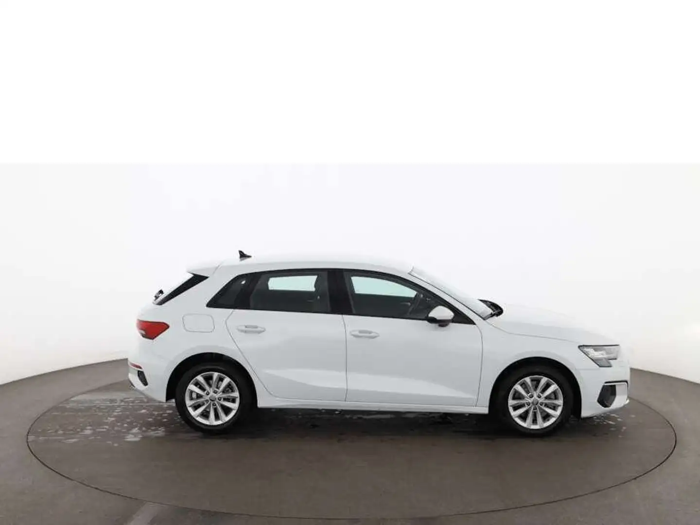 Audi A3 Sportback 35 TDI Aut LED DIGITAL-TACHO NAVI Weiß - 2