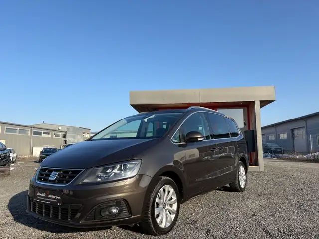 SEAT Alhambra DSG TDI KAMERA 7 SITZE CARPLAY EL.TÜREN