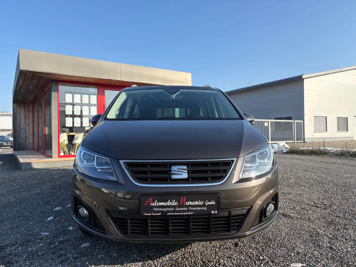 SEAT Alhambra DSG TDI KAMERA 7 SITZE CARPLAY EL.TÜREN Brun - 2