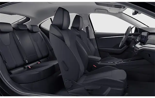Skoda Octavia view 5