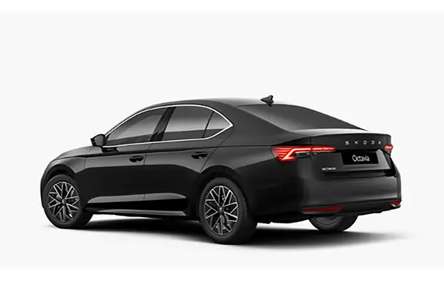 Skoda Octavia view 2