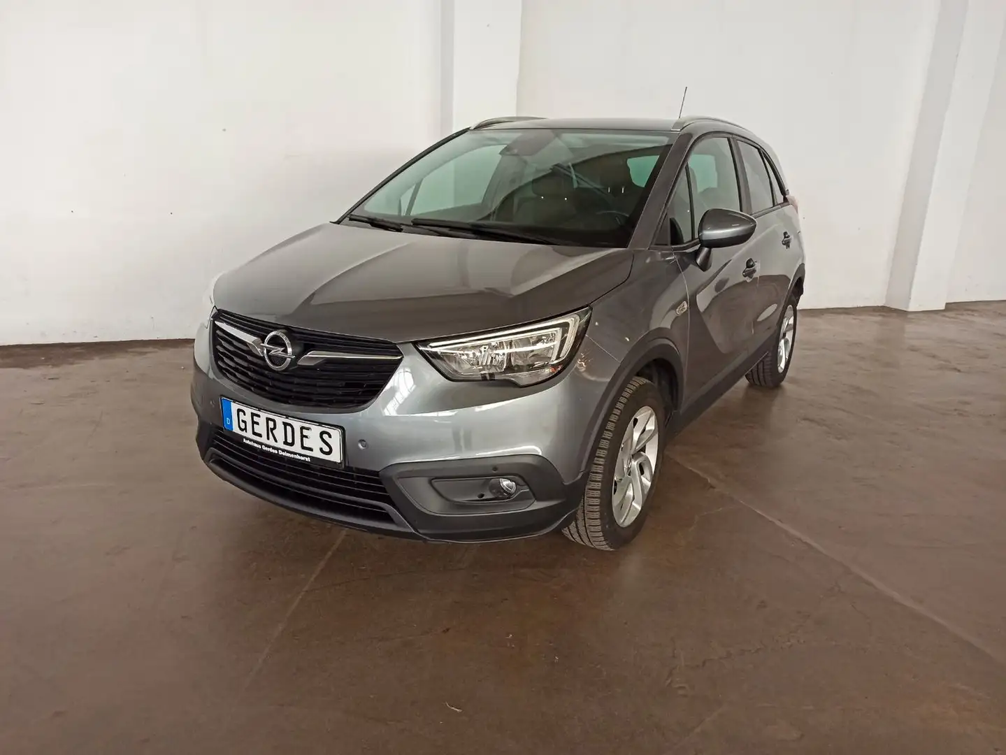 Opel Crossland X 1.2 Turbo Gris - 2