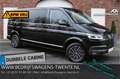 Volkswagen T6.1 Transporter 2.0 TDI 204 PK DSG CARAVELLE L2H1 A-KLEP DUB/DUB A Schwarz - thumbnail 1