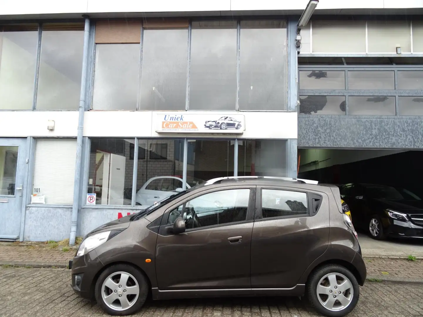 Chevrolet Spark 1.2 16V LT Brun - 2
