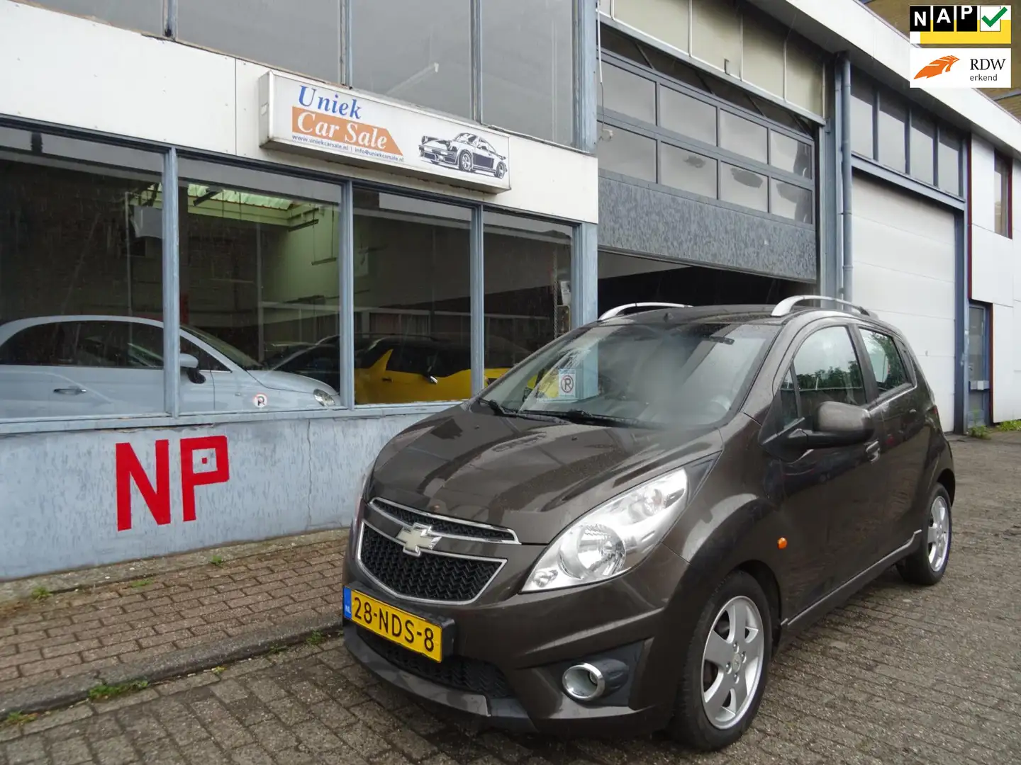 Chevrolet Spark 1.2 16V LT Brun - 1
