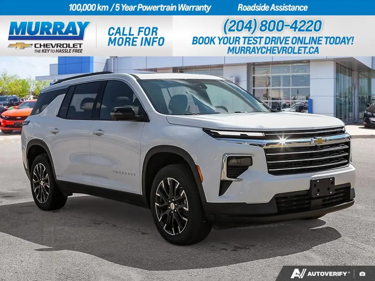 2026 Chevrolet Traverse