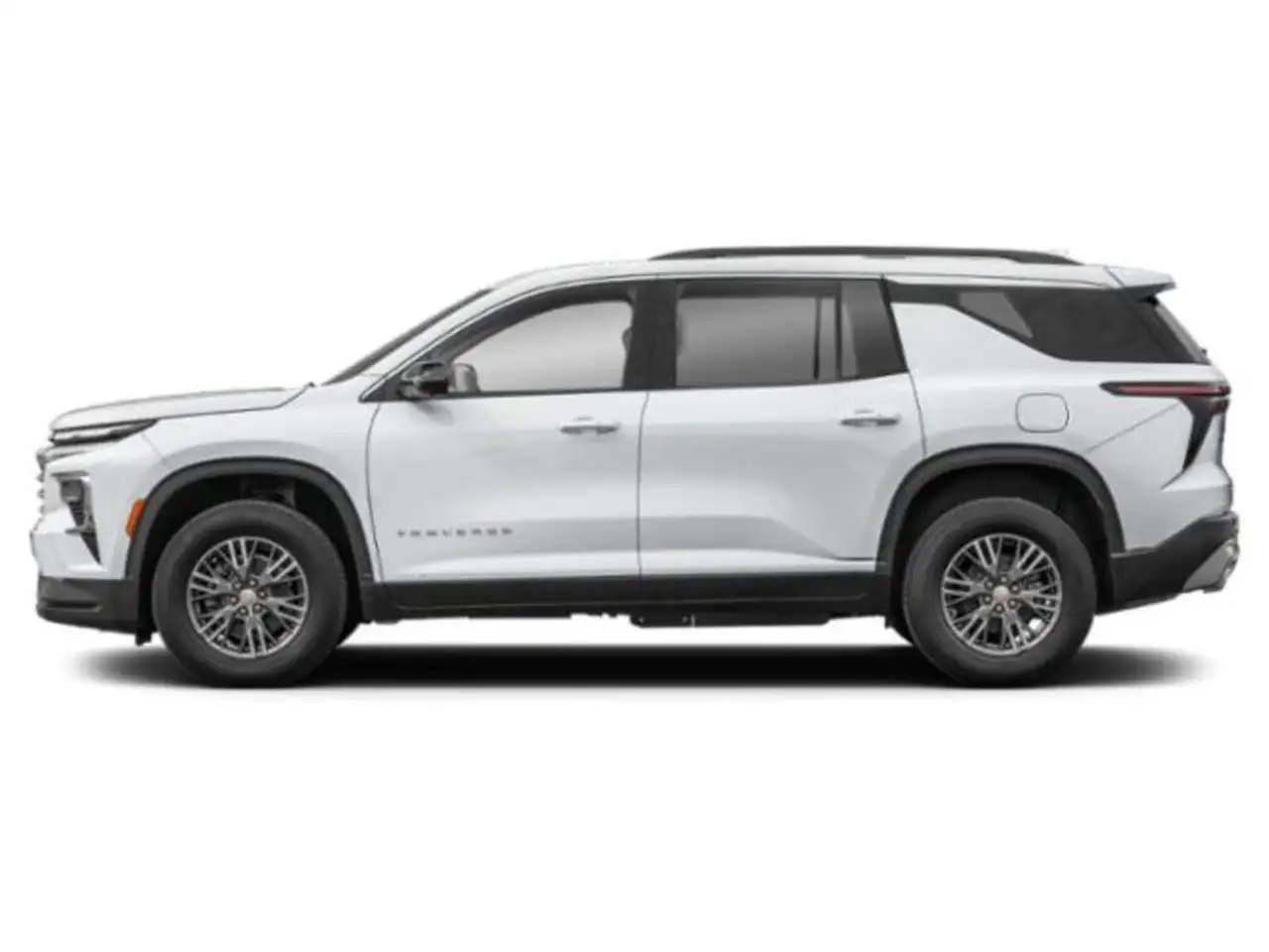Chevrolet Traverse fotografie Chevrolet Traverse