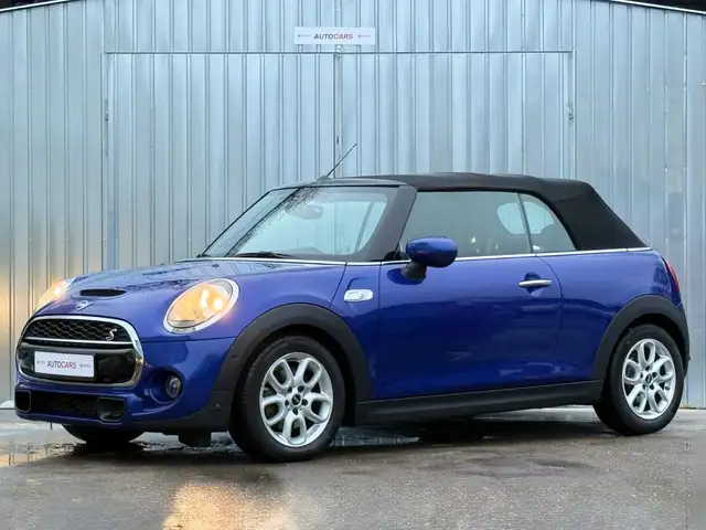 MINI Cooper S Cabrio /TEMP/NAVI/PDC/LEDER/AMBIENT