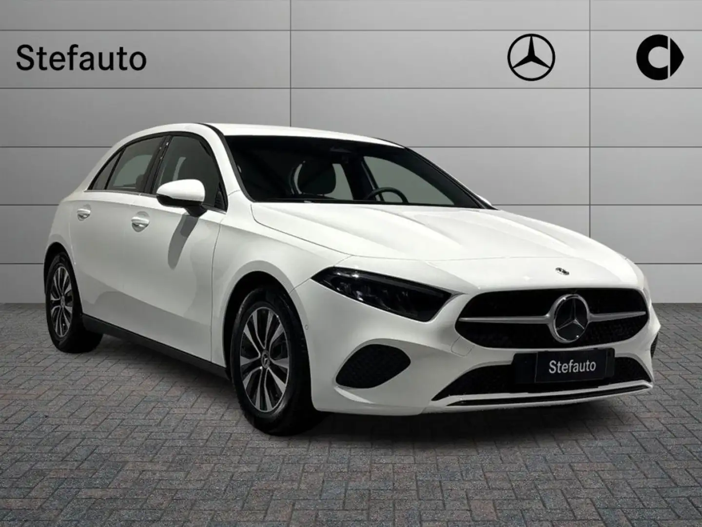 Mercedes-Benz A 180 d Automatic Advanced Bianco - 1