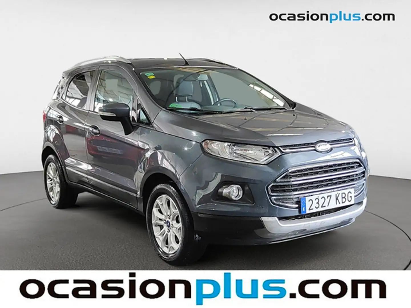 Ford EcoSport 1.5 Ti-VCT Titanium Gris - 2