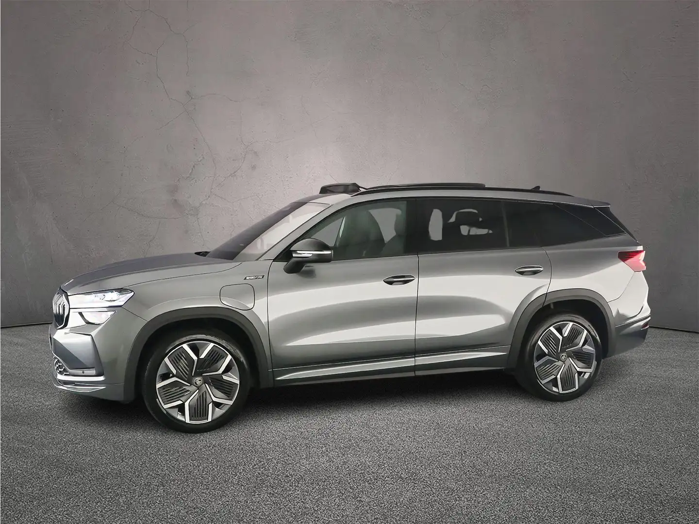 Skoda Kodiaq Sportline Business 1.5 TSI PHEV 204pk DSG Automaat Grau - 2