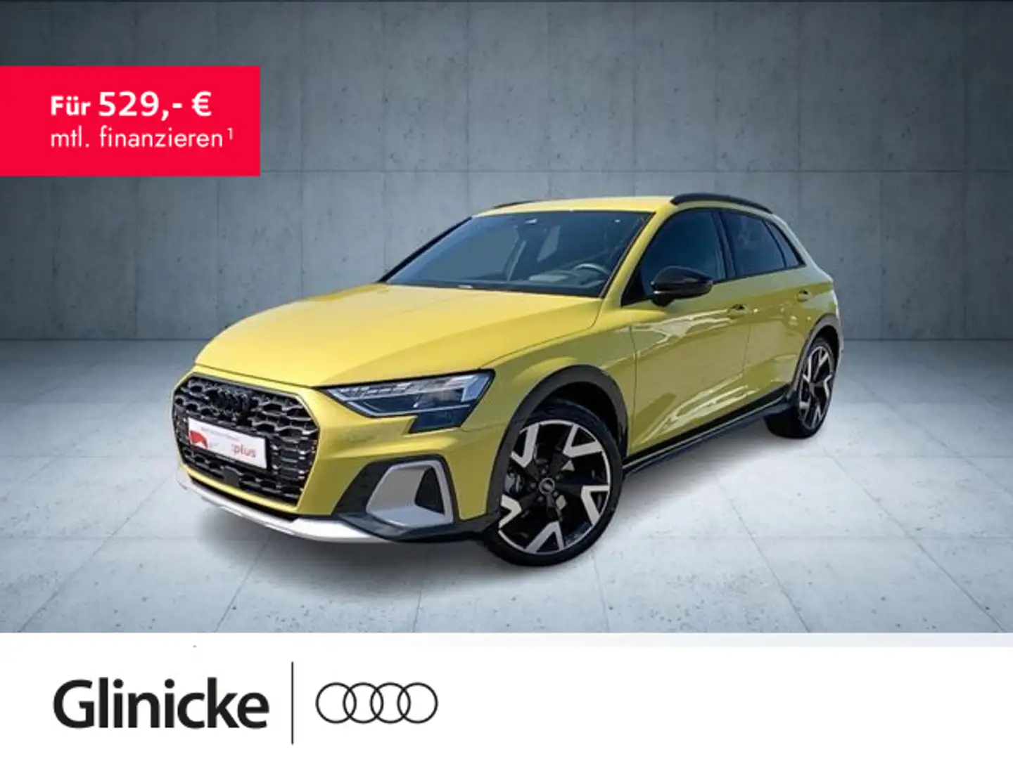 Audi A3 35 TFSI S tr Matrix/sonos/Nav/HuD/K Gelb - 1