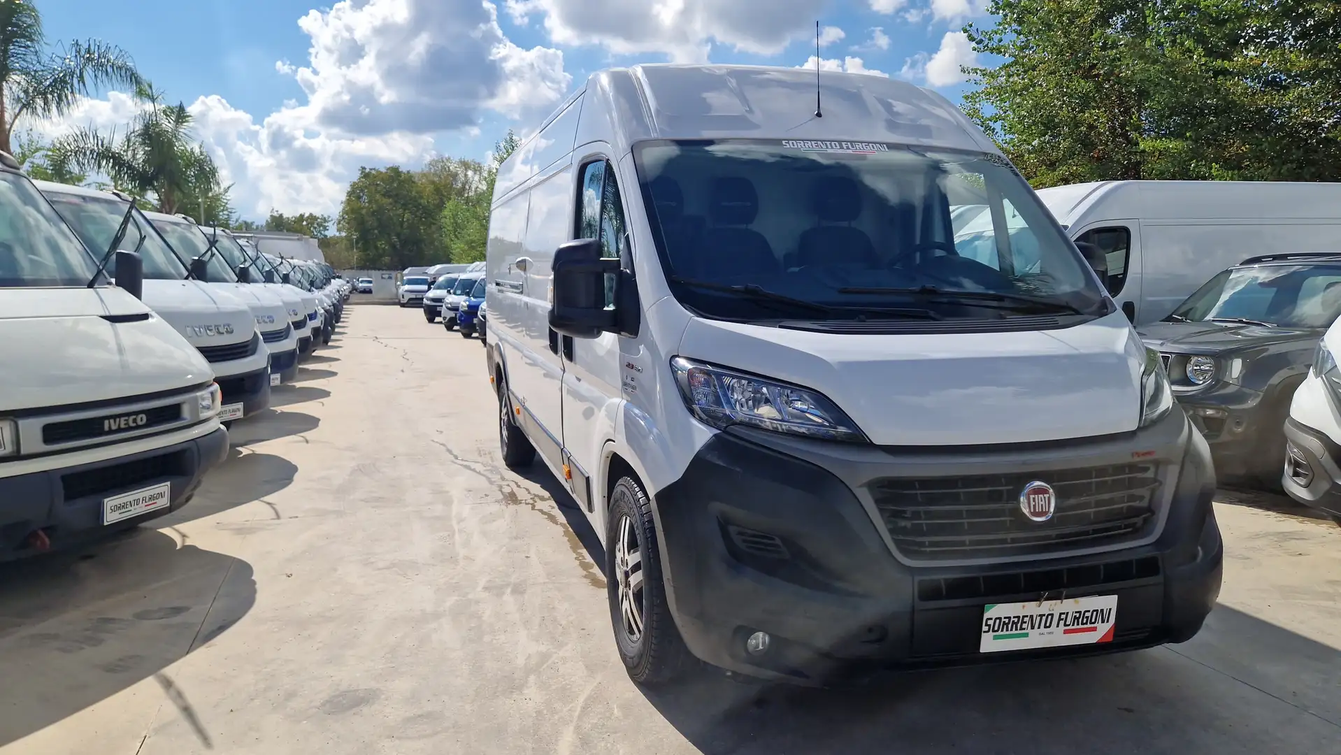 Fiat Ducato 35 MAXI L4 H2 -2.3 MJT 180 CV -TAGLIANDATO-2020 Blanc - 1