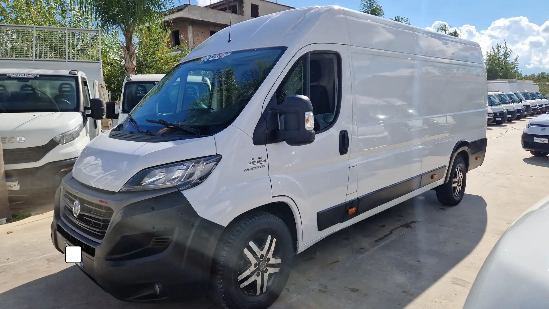 Fiat Ducato 35 MAXI L4 H2 -2.3 MJT 180 CV -TAGLIANDATO-2020 Blanc - 2