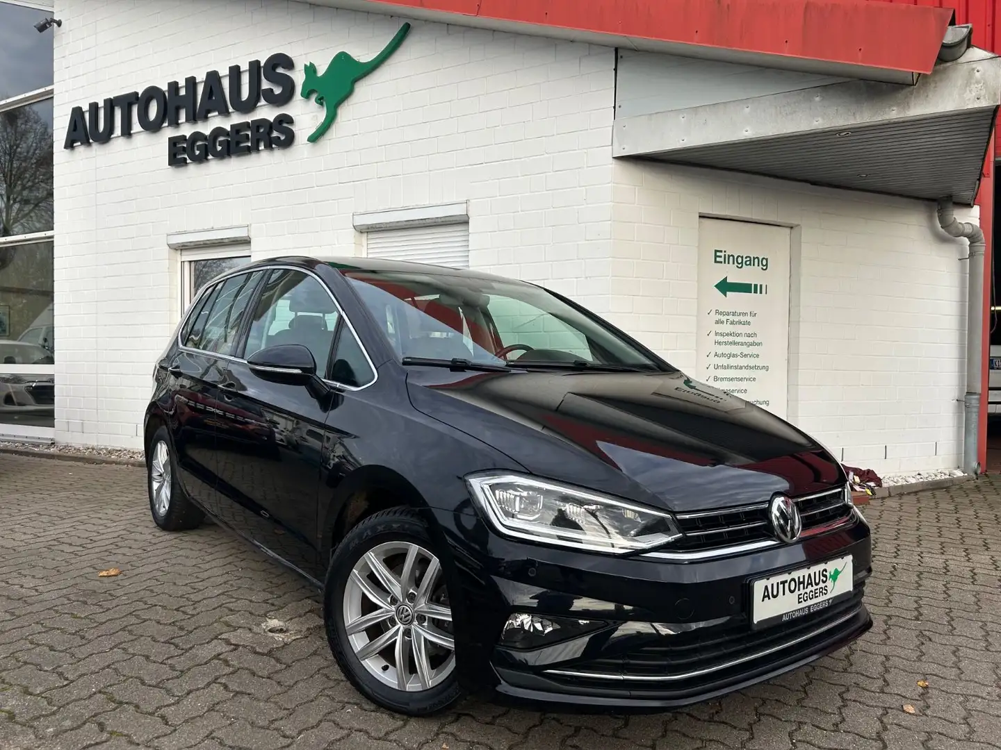 Volkswagen Golf Sportsvan VII Highline/MASSAGE/NAVI/AUT/SHZ Schwarz - 1