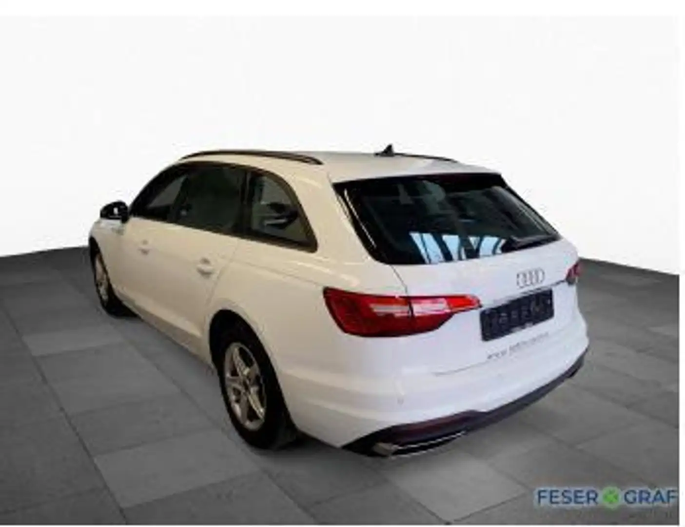 Audi A4 Avant 30 TDI S tronic Navi SHZ Bianco - 2